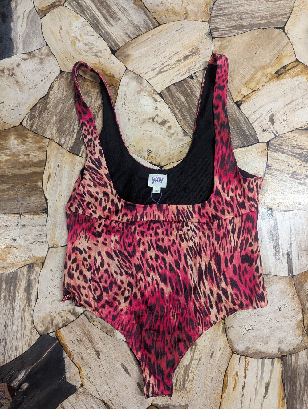 (Re-Poshing) Yitty headliner shaping open bust bodysuit 2x NWOT